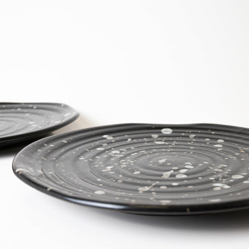 CONTRAST DRIZZLE PLATE - Kalakriti