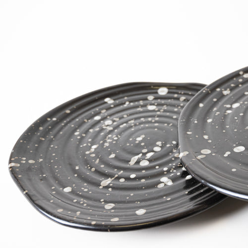 CONTRAST DRIZZLE PLATE - Kalakriti