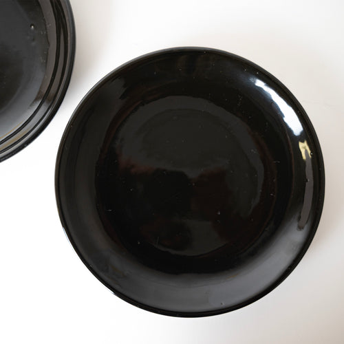 MIDNIGHT PEARL PLATE - Kalakriti