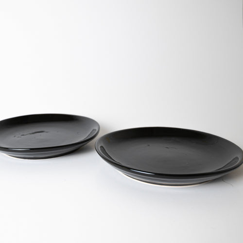 MIDNIGHT PEARL PLATE - Kalakriti