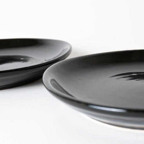 MIDNIGHT PEARL PLATE - Kalakriti