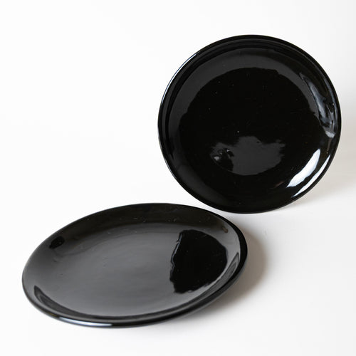 MIDNIGHT PEARL PLATE - Kalakriti