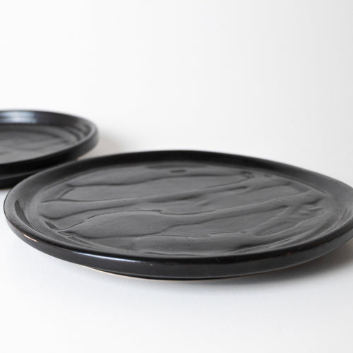 OBSIDIAN EDGE PLATE - Kalakriti