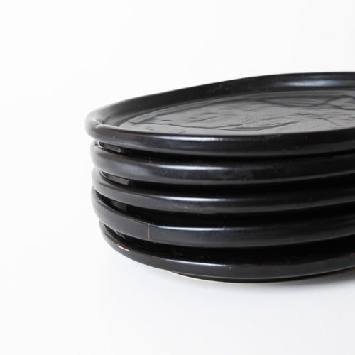 OBSIDIAN EDGE PLATE - Kalakriti