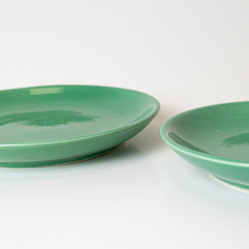 GREEN DREAM PLATE - Kalakriti