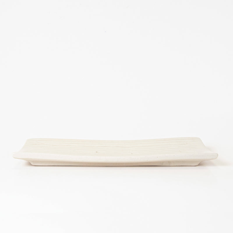 IVORY DRIFT PLATTER - Kalakriti