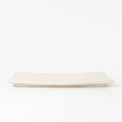 IVORY DRIFT PLATTER - Kalakriti