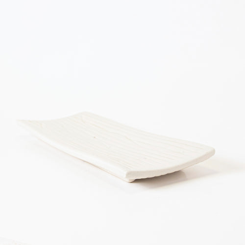 IVORY DRIFT PLATTER - Kalakriti