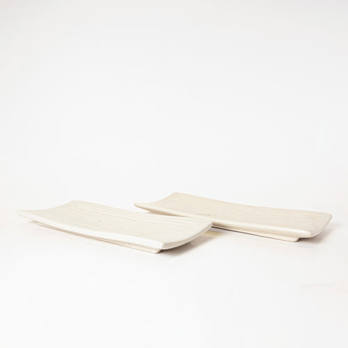 IVORY DRIFT PLATTER - Kalakriti
