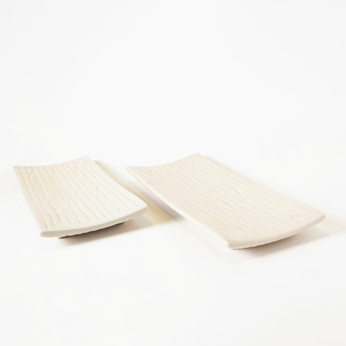 IVORY DRIFT PLATTER - Kalakriti