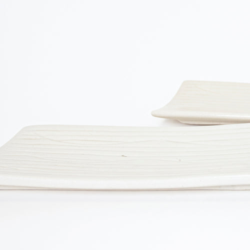 IVORY DRIFT PLATTER - Kalakriti