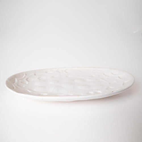 SNOWY GLOW PLATTER - Kalakriti
