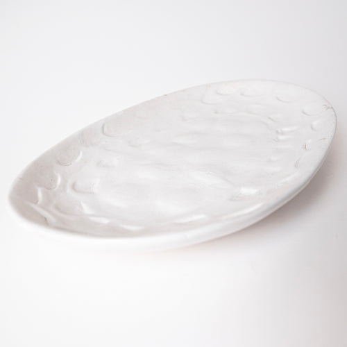 SNOWY GLOW PLATTER - Kalakriti