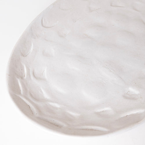 SNOWY GLOW PLATTER - Kalakriti