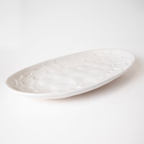SNOWY GLOW PLATTER - Kalakriti