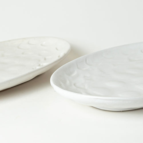 SNOWY GLOW PLATTER - Kalakriti