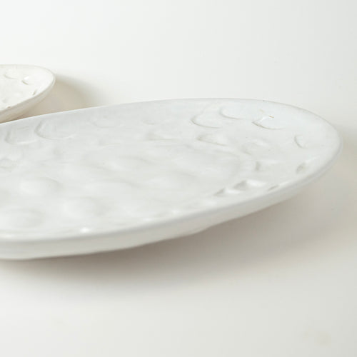 SNOWY GLOW PLATTER - Kalakriti