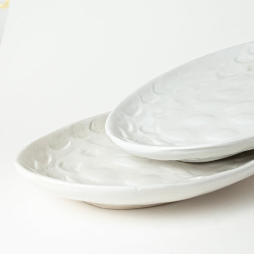 SNOWY GLOW PLATTER - Kalakriti