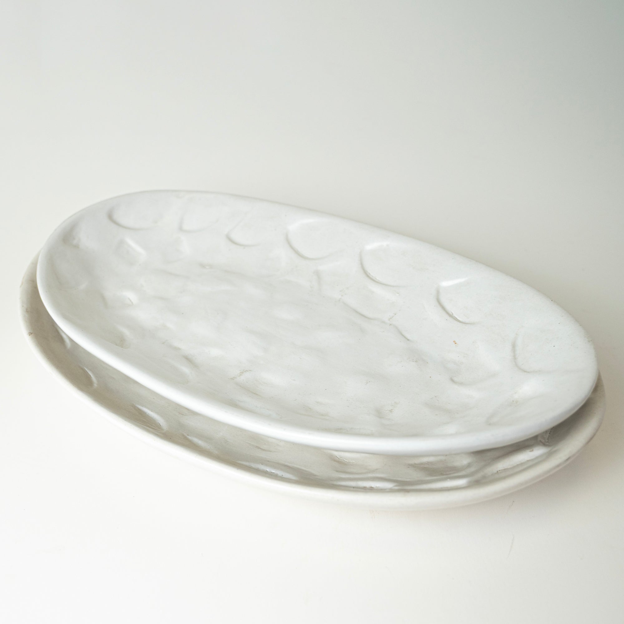 SNOWY GLOW PLATTER