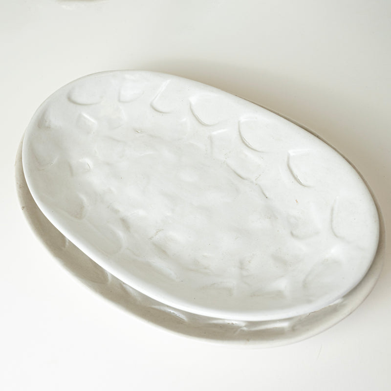 SNOWY GLOW PLATTER - Kalakriti