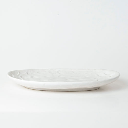 SNOWY GLOW PLATTER - Kalakriti