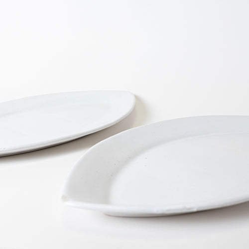 IVORY EYE PLATTER - Kalakriti