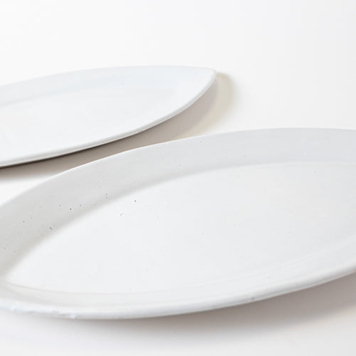 IVORY EYE PLATTER - Kalakriti