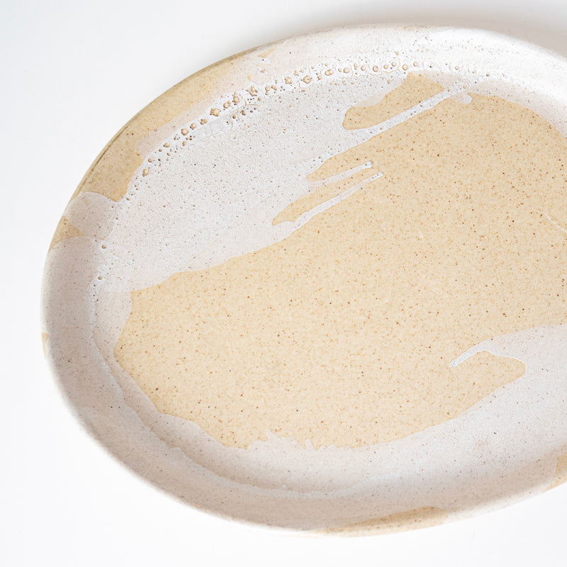 IMPRINT EARTH PLATTER - Kalakriti