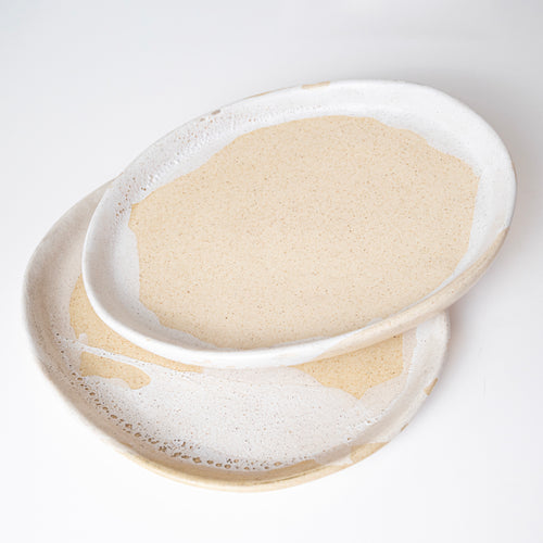 IMPRINT EARTH PLATTER - Kalakriti