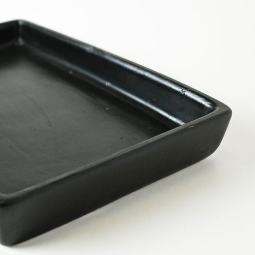 CHROME SERVE PLATTER - Kalakriti