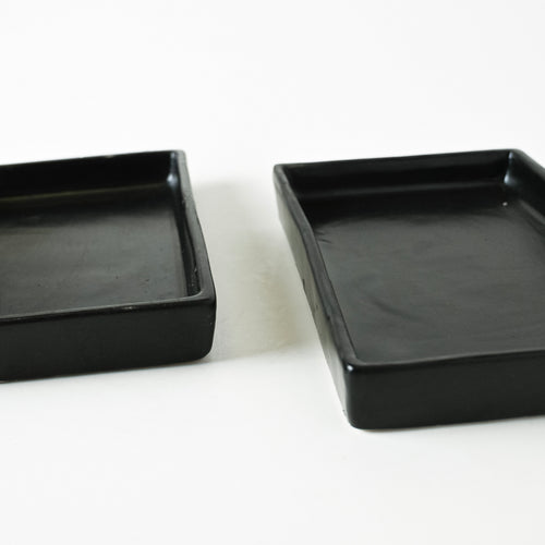 CHROME SERVE PLATTER - Kalakriti