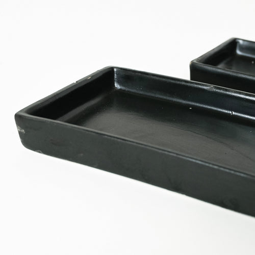 CHROME SERVE PLATTER - Kalakriti