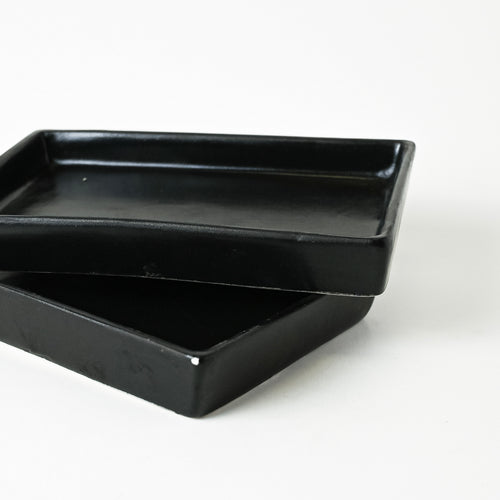 CHROME SERVE PLATTER - Kalakriti