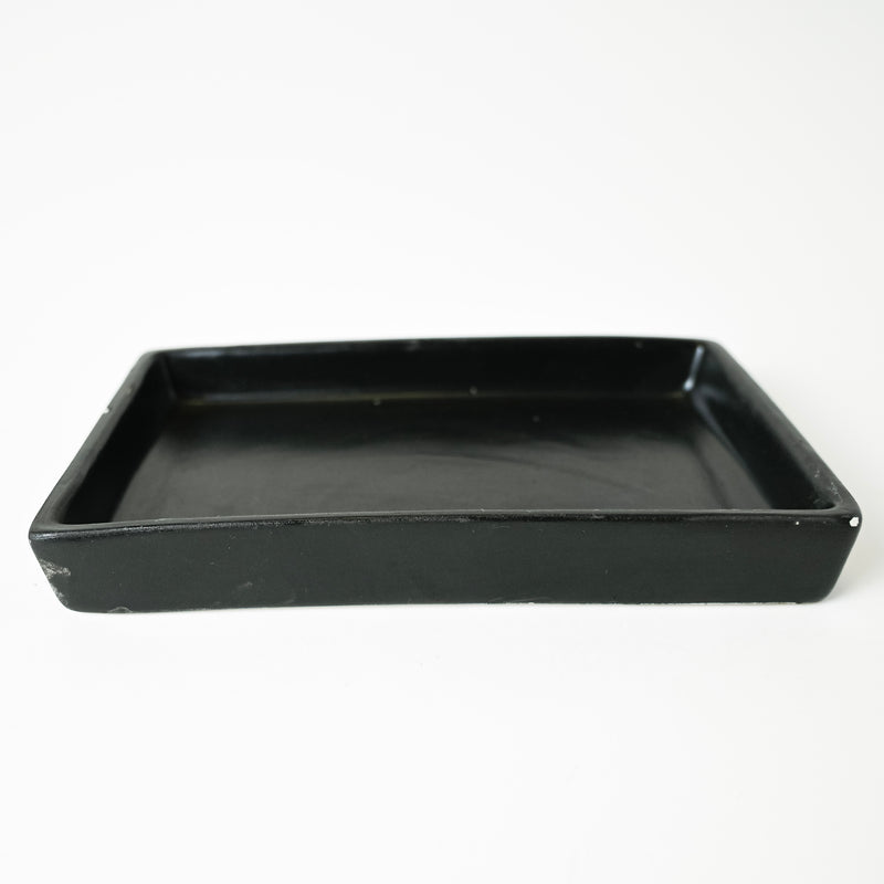 CHROME SERVE PLATTER - Kalakriti