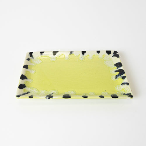 MOSS STRIPED PLATTER - Kalakriti
