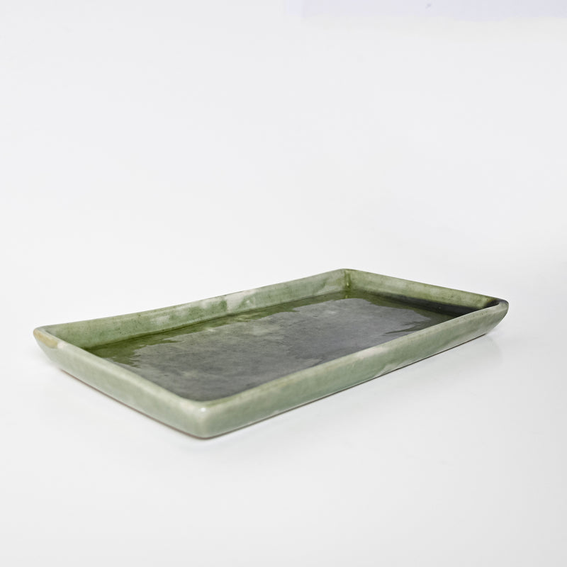 GREEN OASIS PLATTER - Kalakriti