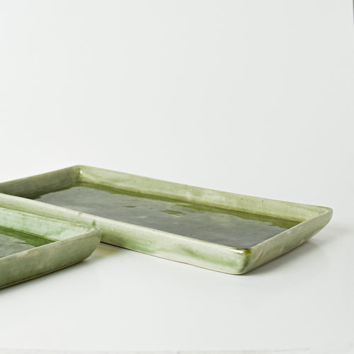 GREEN OASIS PLATTER - Kalakriti