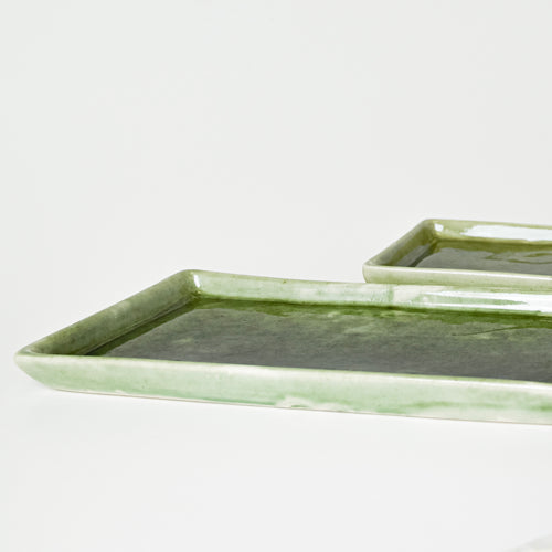 GREEN OASIS PLATTER - Kalakriti