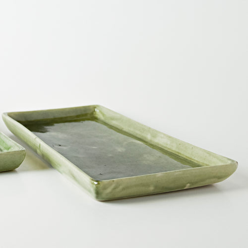 GREEN OASIS PLATTER - Kalakriti