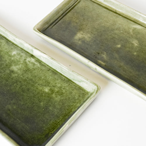 GREEN OASIS PLATTER - Kalakriti