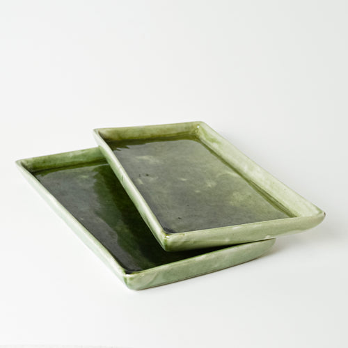 GREEN OASIS PLATTER - Kalakriti