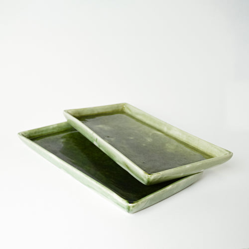 GREEN OASIS PLATTER - Kalakriti