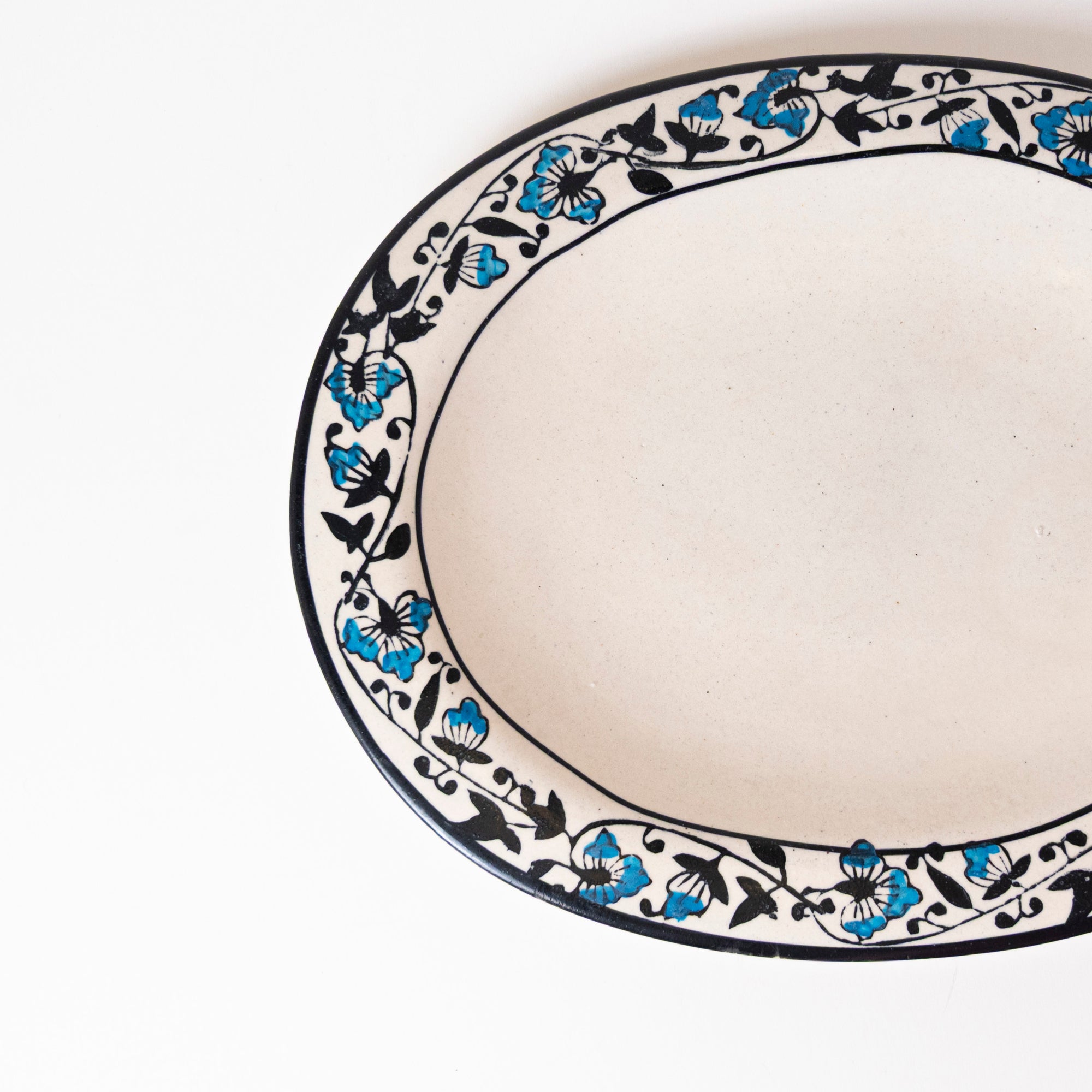 Floral Petal Platter