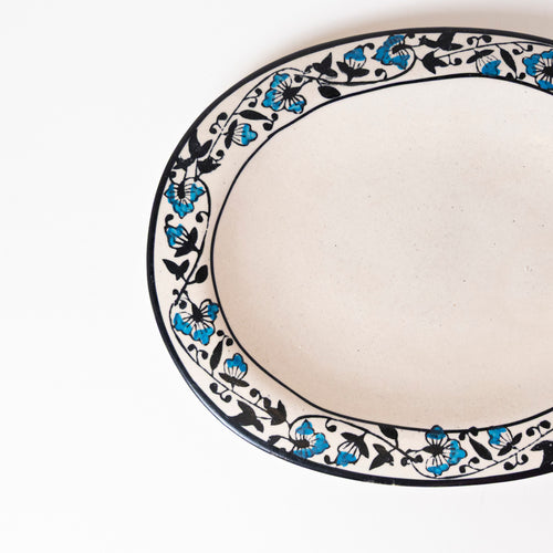 FLORAL PETAL PLATTER - Kalakriti