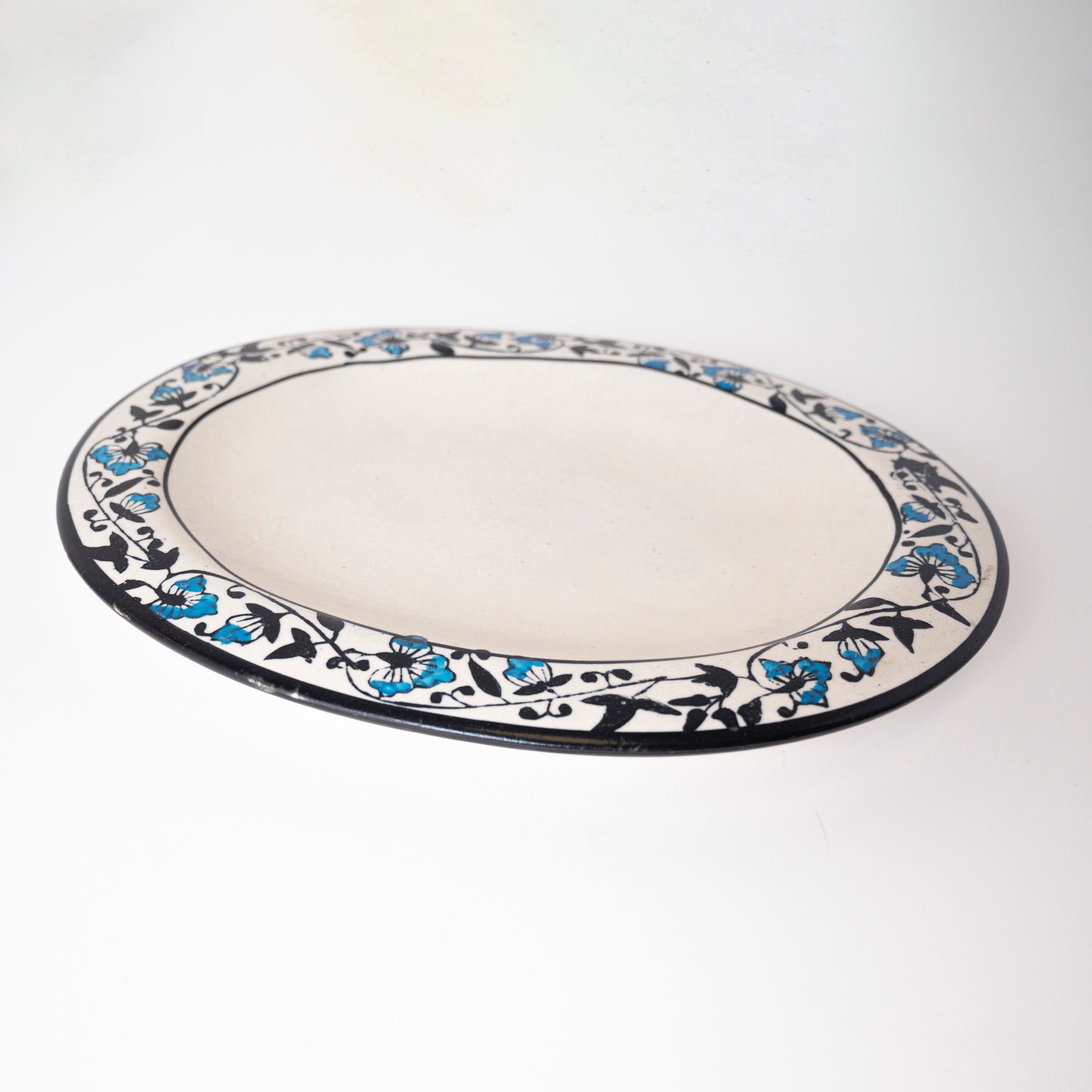 Floral Petal Platter