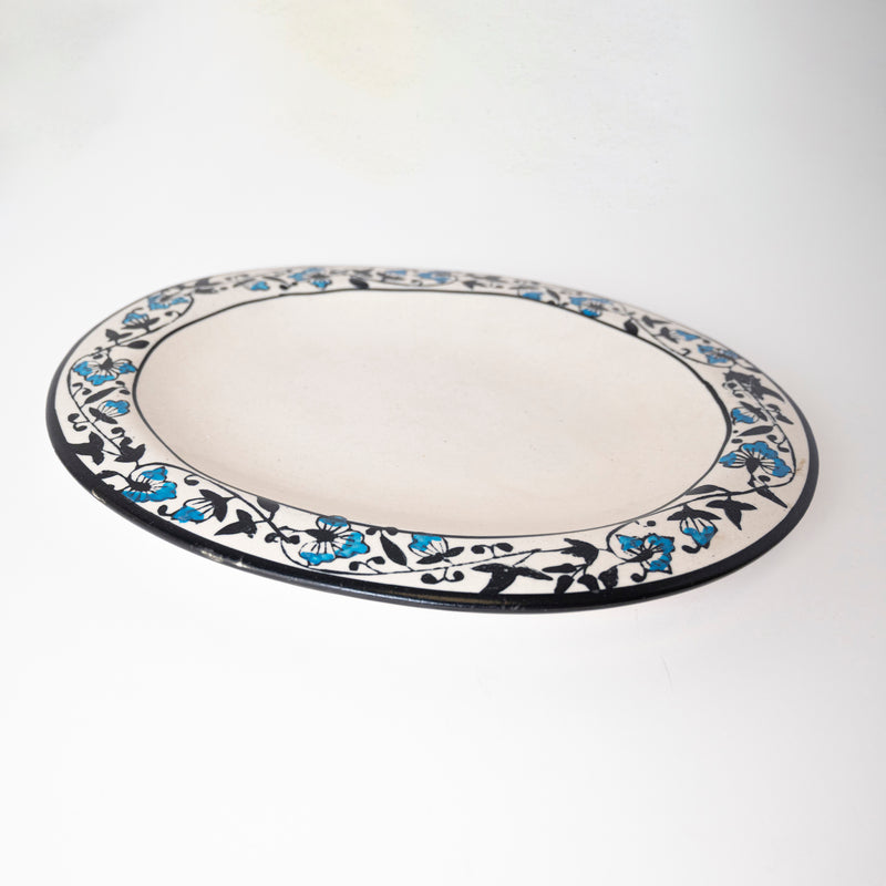 FLORAL PETAL PLATTER - Kalakriti
