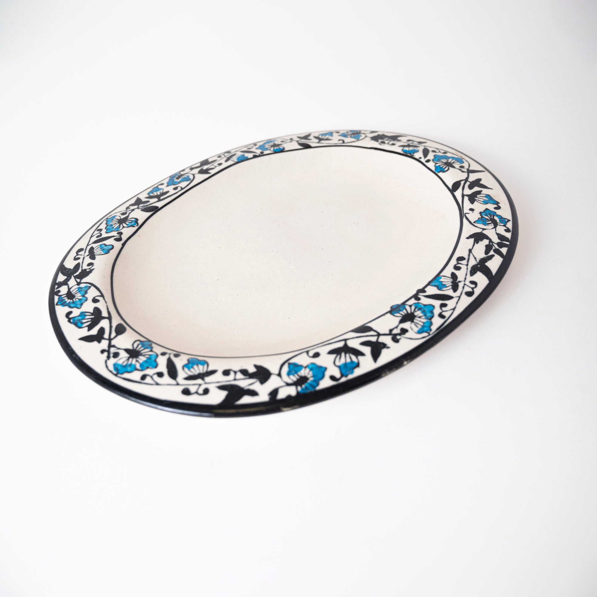 Floral Petal Platter