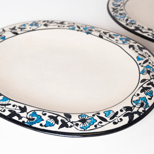 FLORAL PETAL PLATTER - Kalakriti