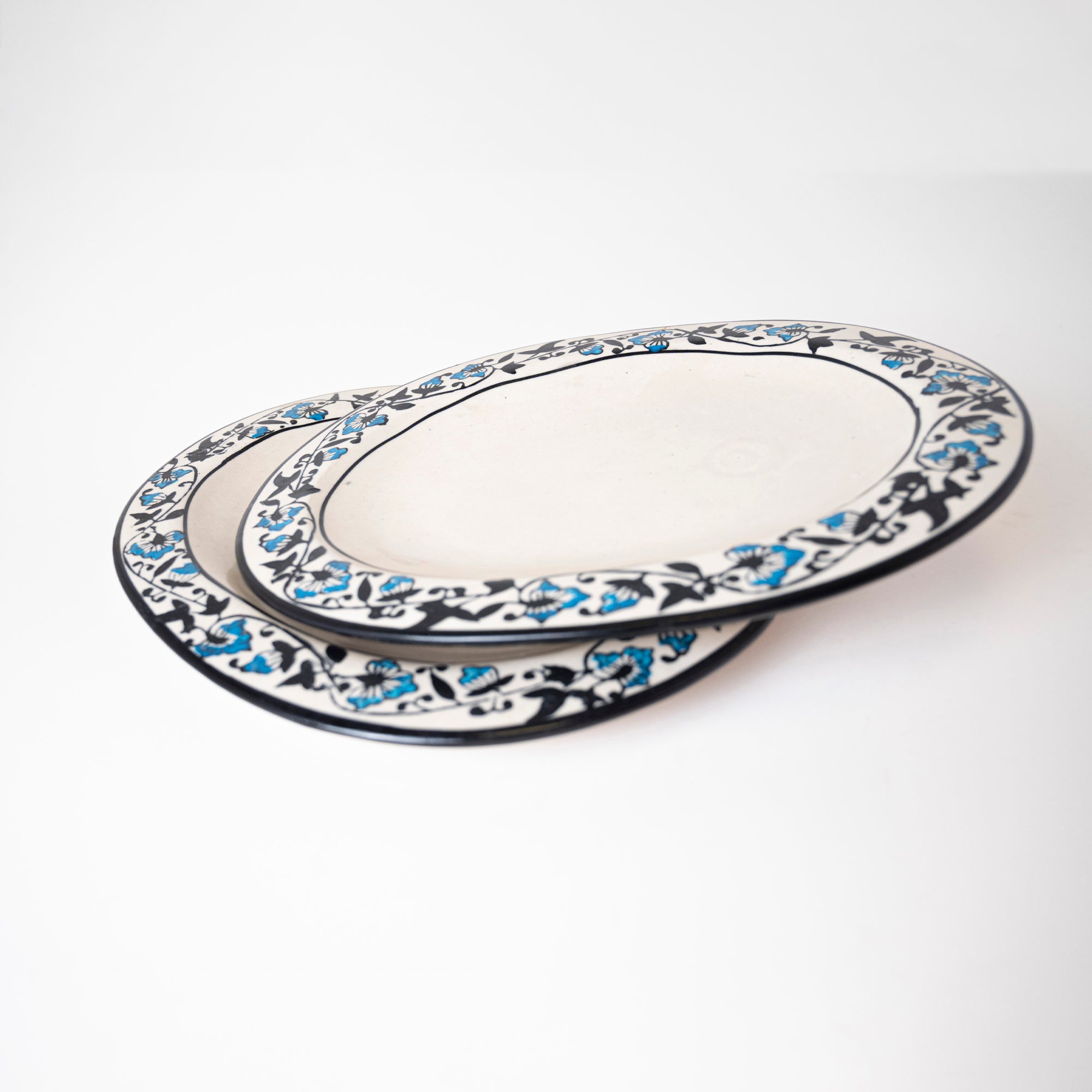 Floral Petal Platter