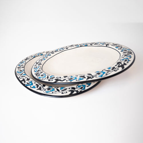 FLORAL PETAL PLATTER - Kalakriti